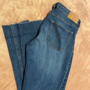 Calvin Klein size 8 regular fit skinny jeans